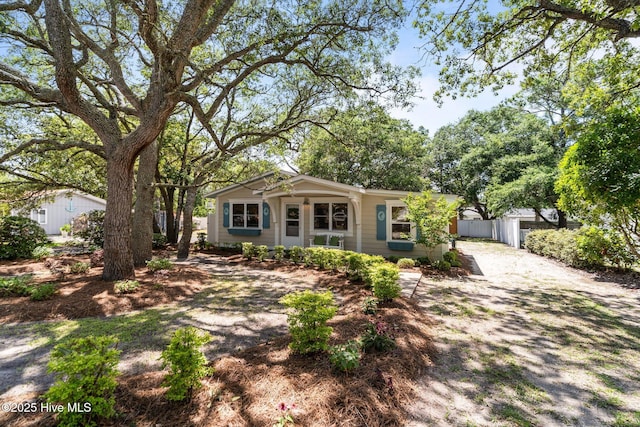 125 NE 13th St, Oak Island, NC 28465 - view of front of home