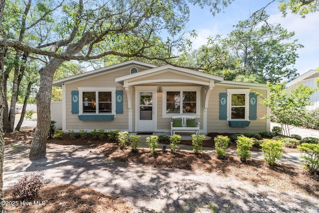 125 NE 13th St, Oak Island, NC 28465 - view of front of home
