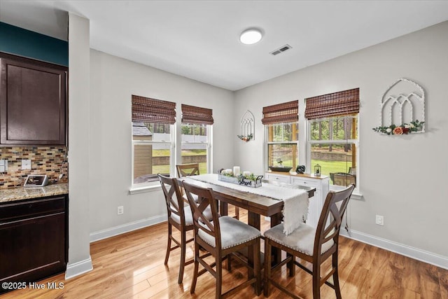 621 Longleaf Rd, Aberdeen, NC 28315 - dining room featuring light wood-style floors