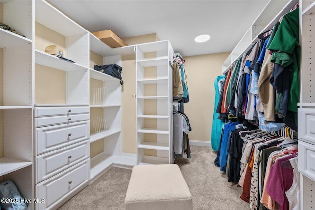 621 Longleaf Rd, Aberdeen, NC 28315 - spacious closet with light carpet