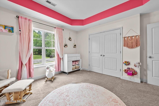621 Longleaf Rd, Aberdeen, NC 28315 - bedroom featuring carpet and a closet