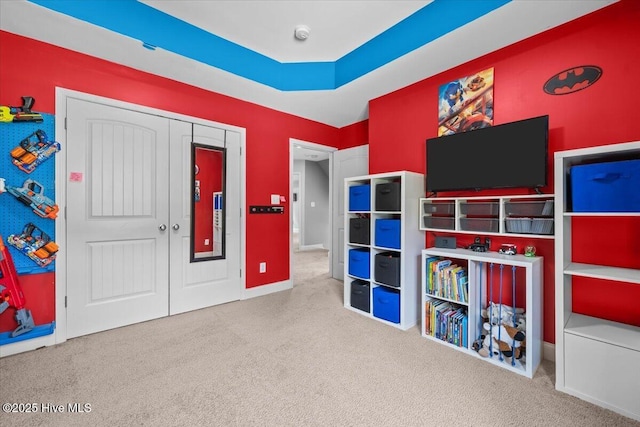 621 Longleaf Rd, Aberdeen, NC 28315 - playroom with carpet and baseboards