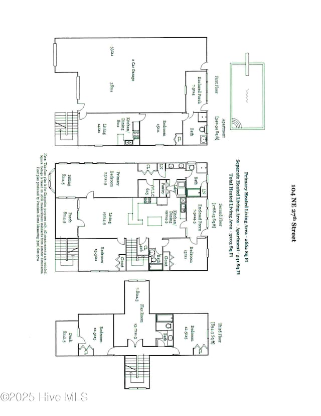 104 NE 27th St, Oak Island, NC 28465 - view of property floor plan