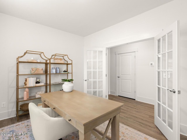 28 Legare St Lot 173, Wilmington, NC 28411 - office space featuring french doors and wood finished floors