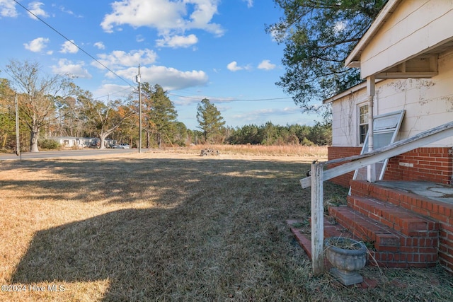 9626 NC Highway 50, Maple Hill, NC 28454 - view of grassy yard