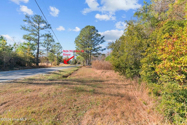 9626 NC Highway 50, Maple Hill, NC 28454 - view of yard