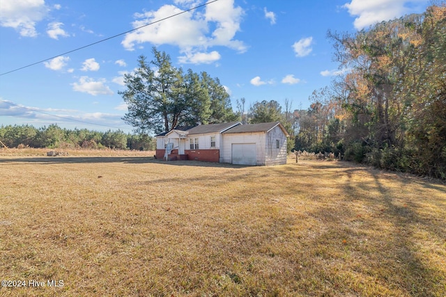 9626 NC Highway 50, Maple Hill, NC 28454 - view of grassy yard