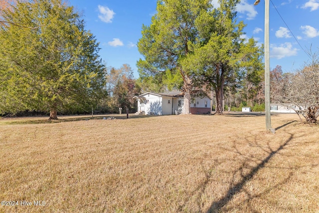 9626 NC Highway 50, Maple Hill, NC 28454 - view of green lawn
