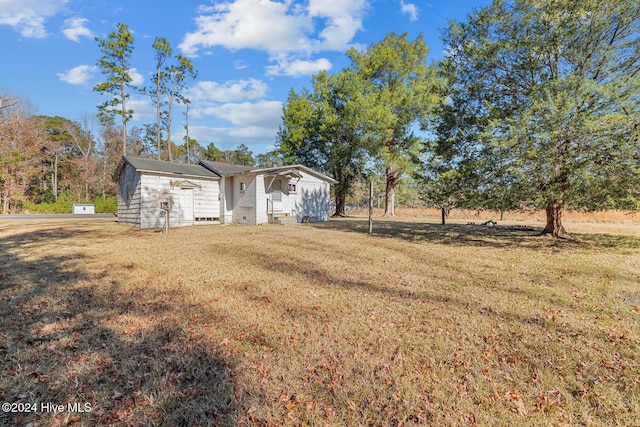 9626 NC Highway 50, Maple Hill, NC 28454 - view of green lawn