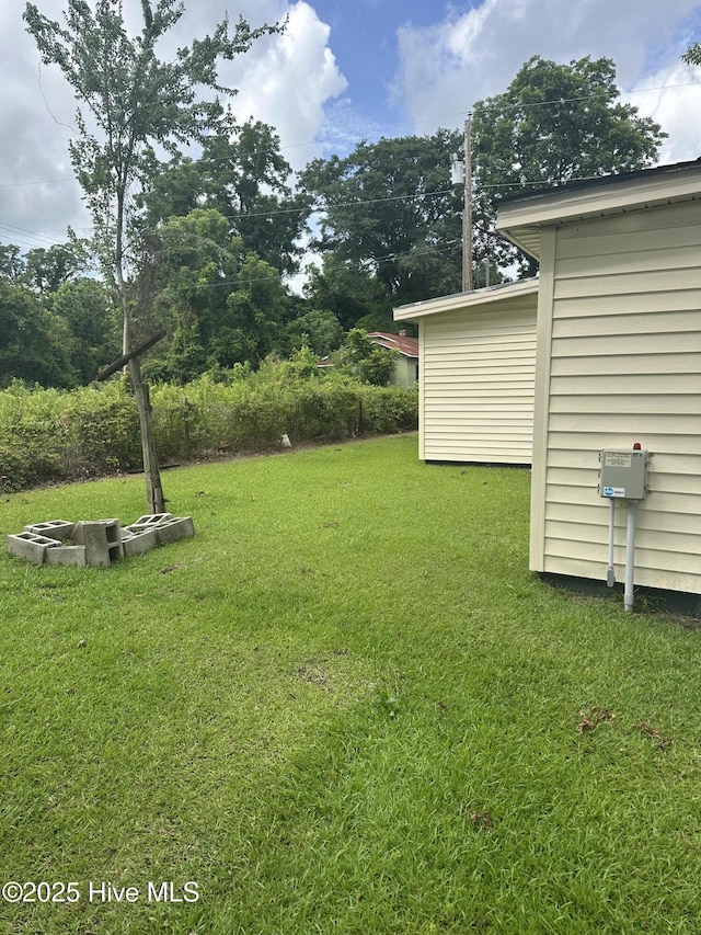 410 Brown Dr, New Bern, NC 28560 - view of green lawn