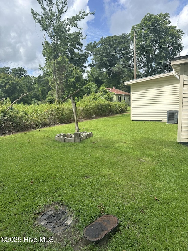 410 Brown Dr, New Bern, NC 28560 - view of green lawn