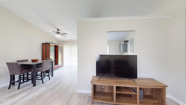 973 Ramsey Rd, Jacksonville, NC 28546 - dining room with light wood-style floors and a ceiling fan