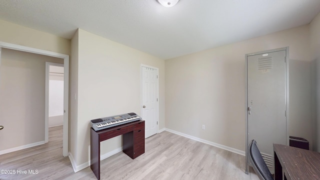 973 Ramsey Rd, Jacksonville, NC 28546 - unfurnished office with light wood-type flooring