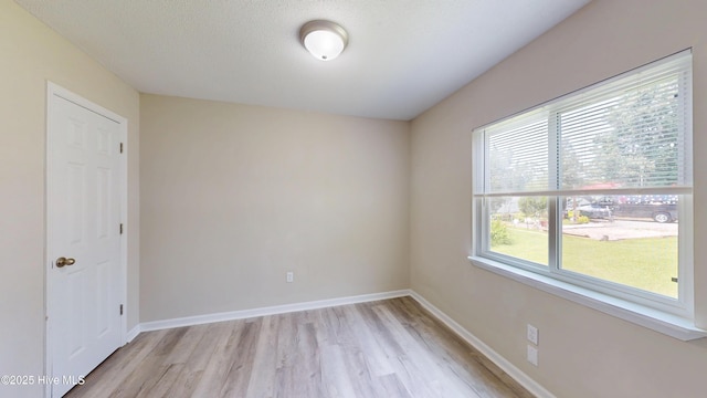 973 Ramsey Rd, Jacksonville, NC 28546 - spare room featuring light wood finished floors and baseboards