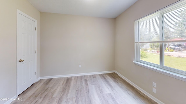 973 Ramsey Rd, Jacksonville, NC 28546 - spare room featuring healthy amount of natural light and light wood-type flooring