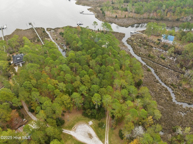 11 Starboard Ct, Aurora, NC 27806 - view of property location with a nearby body of water