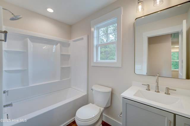 1536 Dorsey Ln, Navassa, NC 28451 - full bath with vanity and tub / shower combination