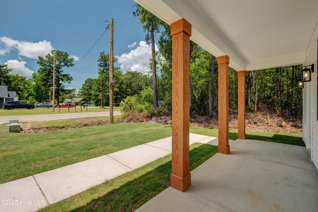 1536 Dorsey Ln, Navassa, NC 28451 - view of patio