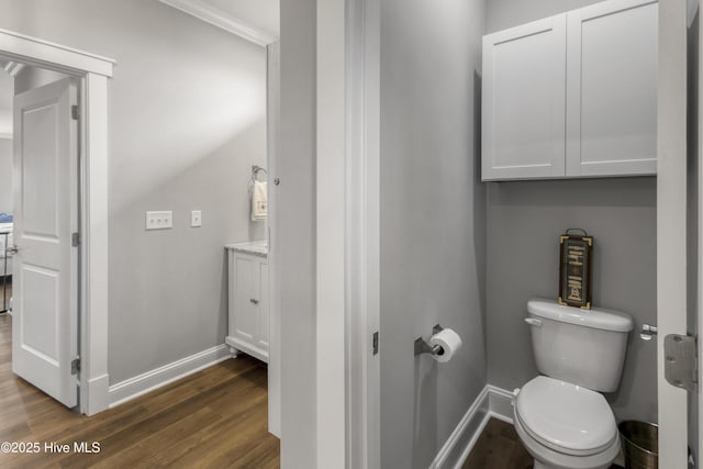 611 New River Inlet Rd, North Topsail Beach, NC 28460 - bathroom featuring wood finished floors and vanity