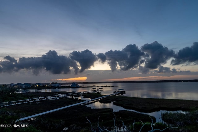 611 New River Inlet Rd, North Topsail Beach, NC 28460 - water view