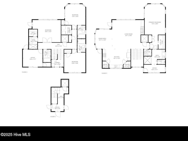 611 New River Inlet Rd, North Topsail Beach, NC 28460 - view of property floor plan