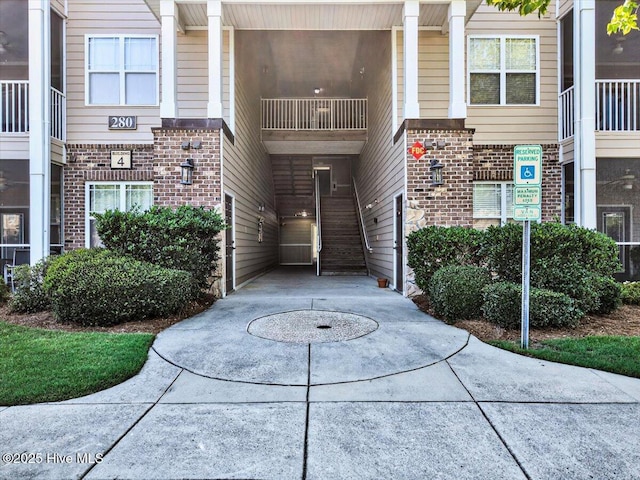 280 Woodlands Way Unit 5, Calabash, NC 28467 - entrance to property with brick siding