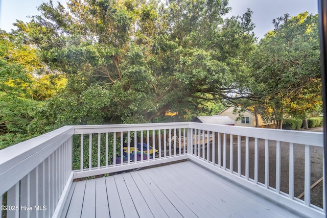 6017 Covenant Ln, Wilmington, NC 28403 - view of deck