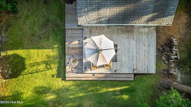 6017 Covenant Ln, Wilmington, NC 28403 - drone / aerial view