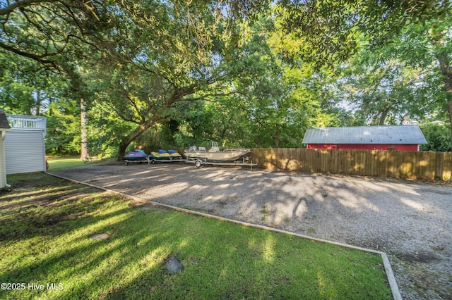 6017 Covenant Ln, Wilmington, NC 28403 - view of yard featuring driveway