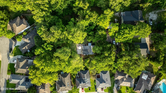 6017 Covenant Ln, Wilmington, NC 28403 - aerial perspective of suburban area