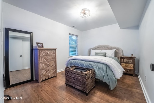 6017 Covenant Ln, Wilmington, NC 28403 - bedroom featuring wood finished floors and baseboards