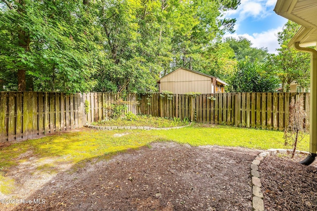 529 Maple Branches Dr, Leland, NC 28451 - view of fenced backyard