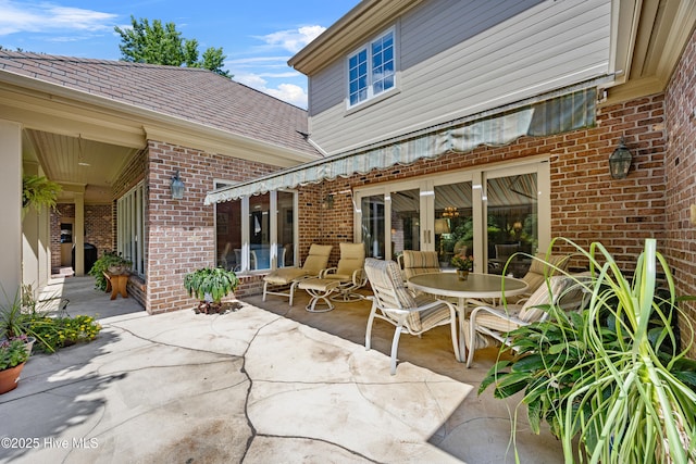 2000 Marsh Harbor Pl, Wilmington, NC 28405 - view of patio