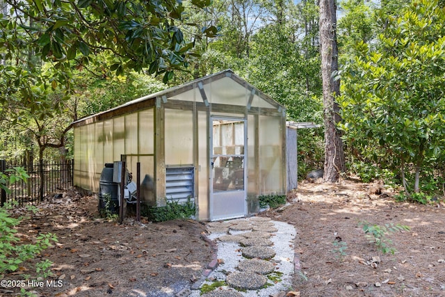 2000 Marsh Harbor Pl, Wilmington, NC 28405 - view of greenhouse
