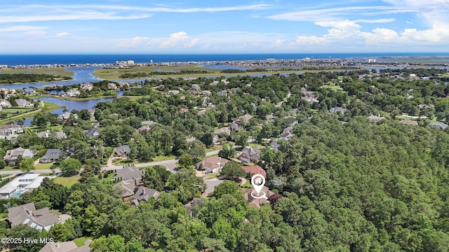2000 Marsh Harbor Pl, Wilmington, NC 28405 - aerial perspective of suburban area featuring a nearby body of water