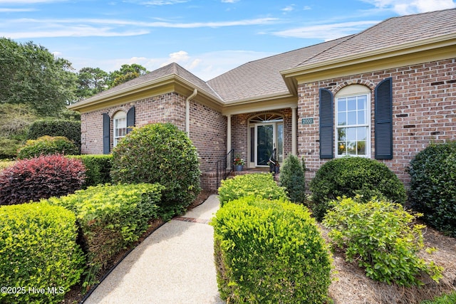 2000 Marsh Harbor Pl, Wilmington, NC 28405 - entrance to property featuring brick siding