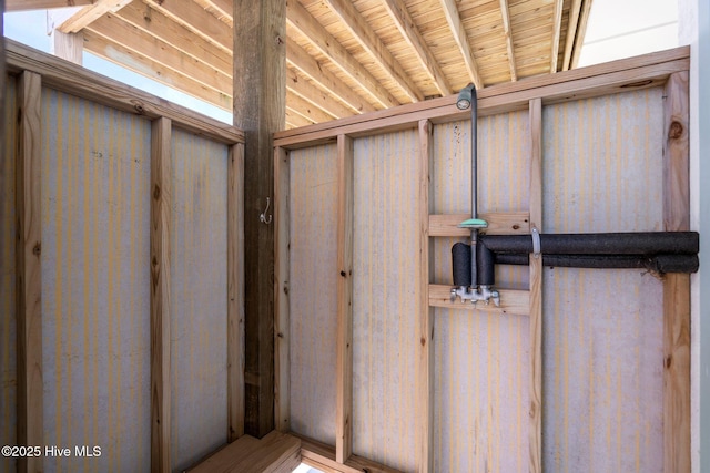 130 Raleigh St, Holden Beach, NC 28462 - view of basement