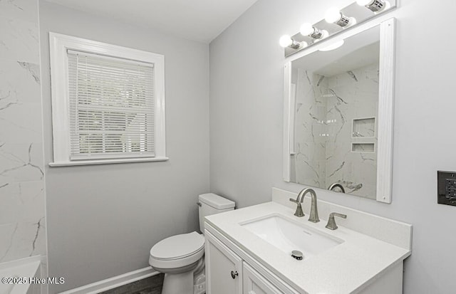 309 Mcgwigan St, Enfield, NC 27823 - bathroom with vanity and toilet