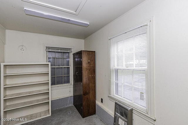 309 Mcgwigan St, Enfield, NC 27823 - walk in closet with heating unit