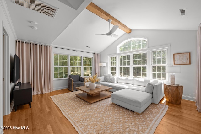 118 Tremayne Dr, New Bern, NC 28560 - living area with light wood finished floors and a ceiling fan