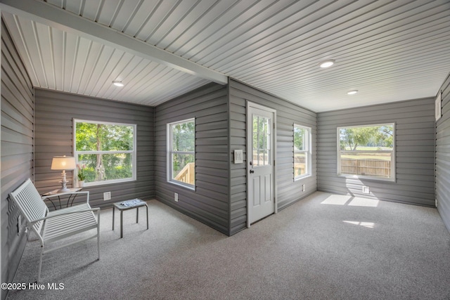 902 College St, Vanceboro, NC 28586 - sunroom featuring plenty of natural light