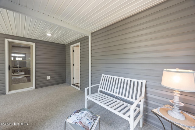 902 College St, Vanceboro, NC 28586 - view of patio
