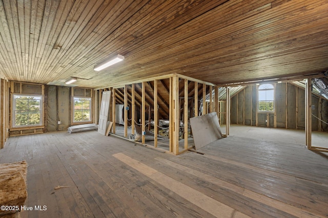 902 College St, Vanceboro, NC 28586 - unfinished attic with plenty of natural light