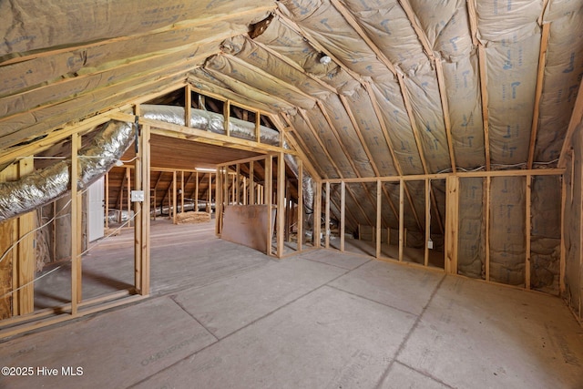 902 College St, Vanceboro, NC 28586 - view of unfinished attic