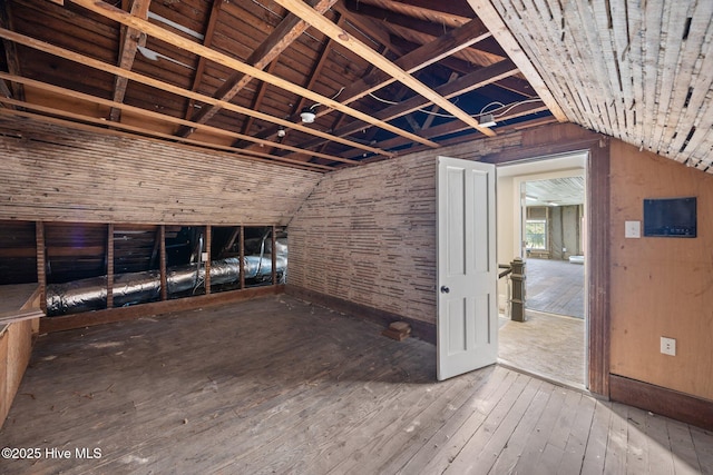 902 College St, Vanceboro, NC 28586 - view of unfinished attic