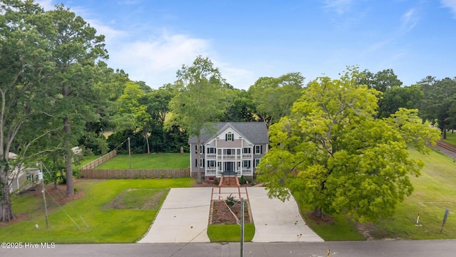 902 College St, Vanceboro, NC 28586 - view from above of property