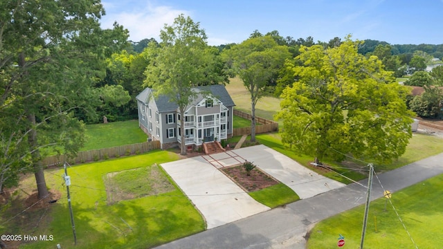 902 College St, Vanceboro, NC 28586 - aerial view of property and surrounding area