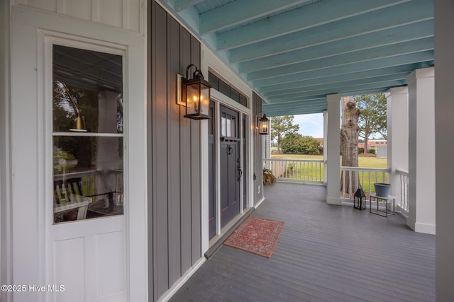 902 College St, Vanceboro, NC 28586 - view of porch
