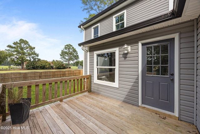 902 College St, Vanceboro, NC 28586 - view of deck