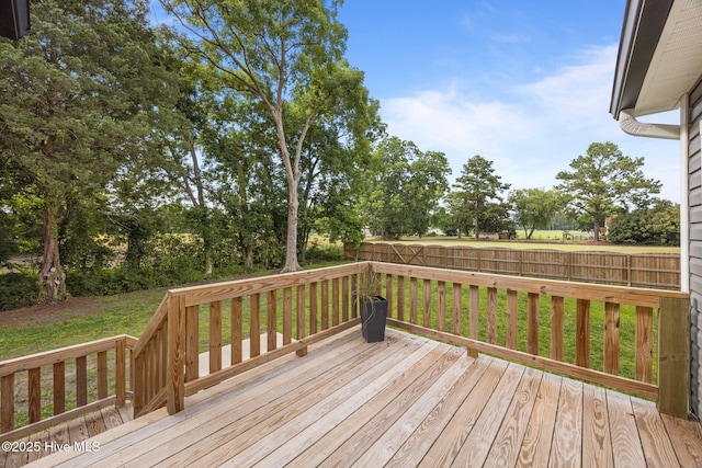 902 College St, Vanceboro, NC 28586 - view of deck